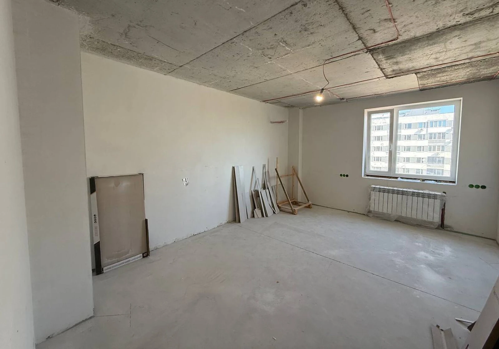 3-кімнатна квартира, Нові Дома: без ремонту, інтернет без світла - фото 4