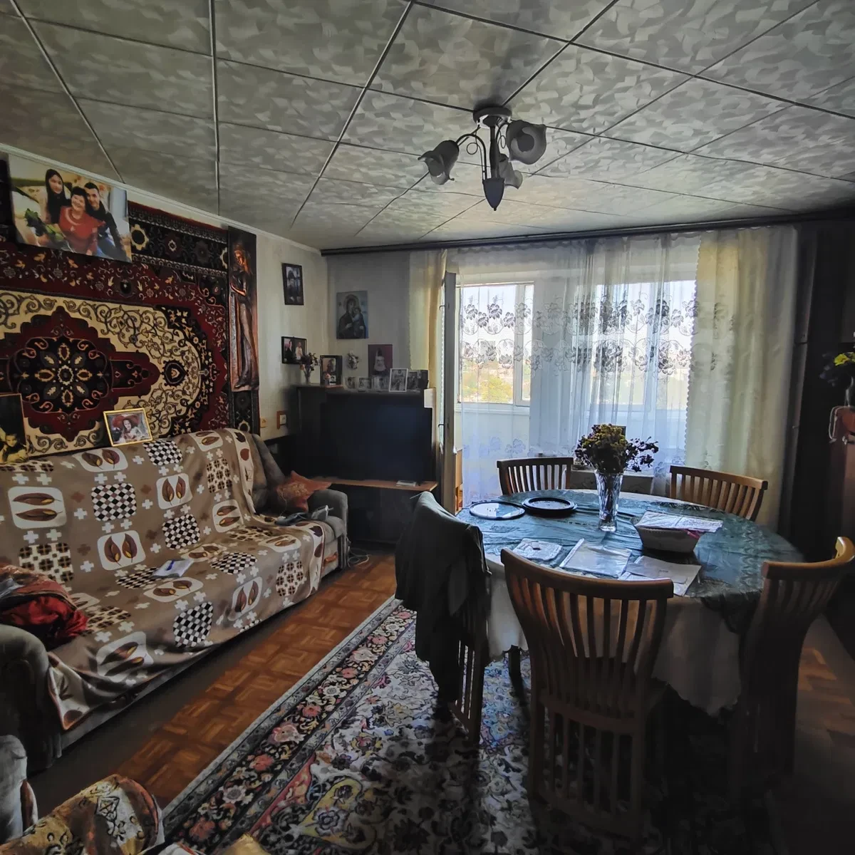2-комнатная квартира, Хаджибейский: третья комната закрыта, фото 1