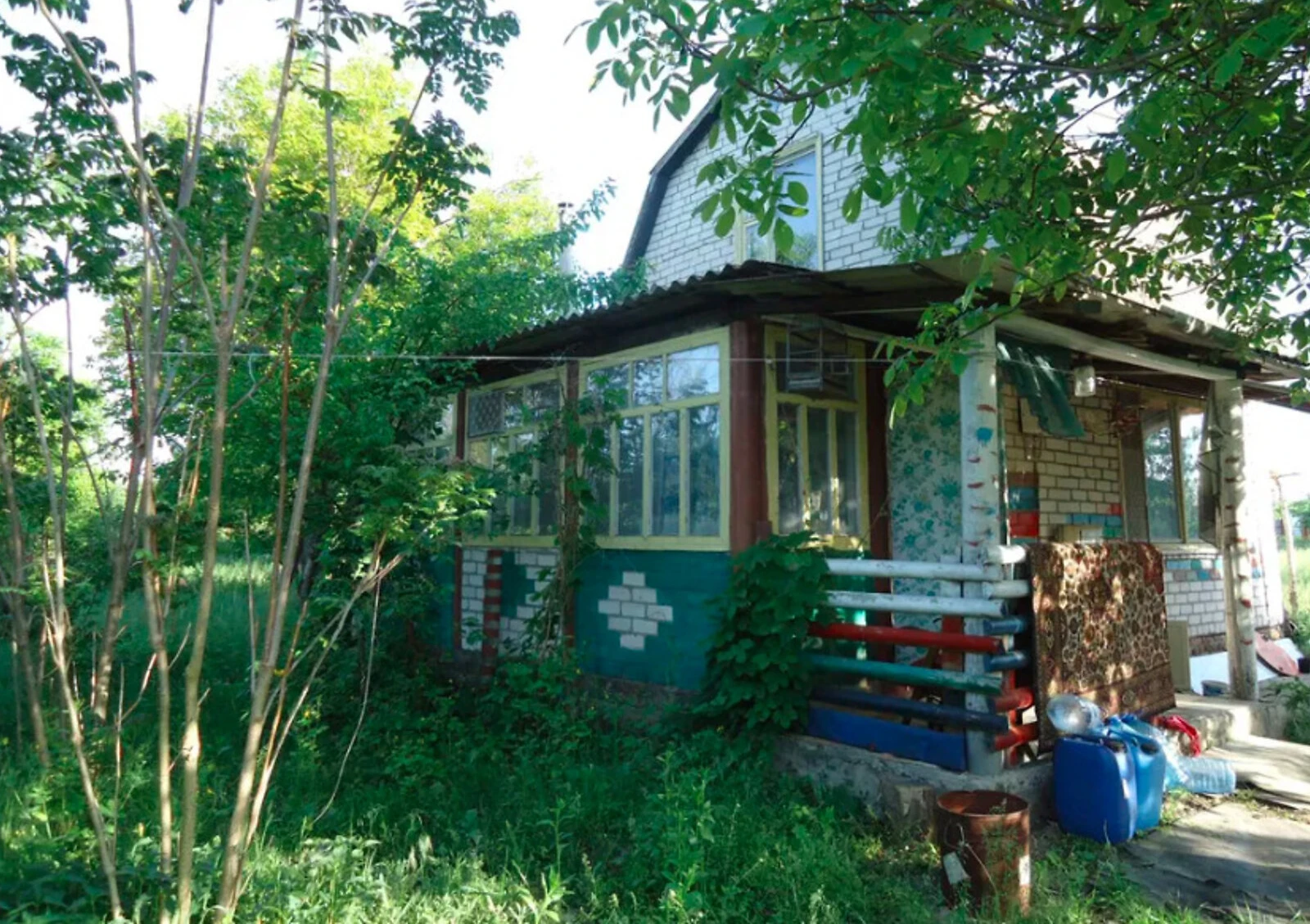 Дача, Чубівка: веранда, пічне опалення, ділянка 12 соток