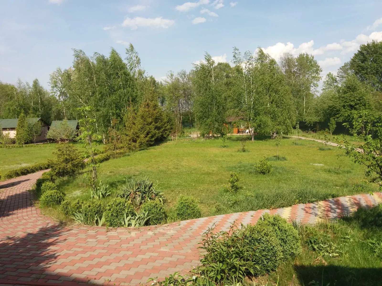 Будинок, Нижча Дубечня: зруб із карпатської смереки, озеро, баня, фото 5
