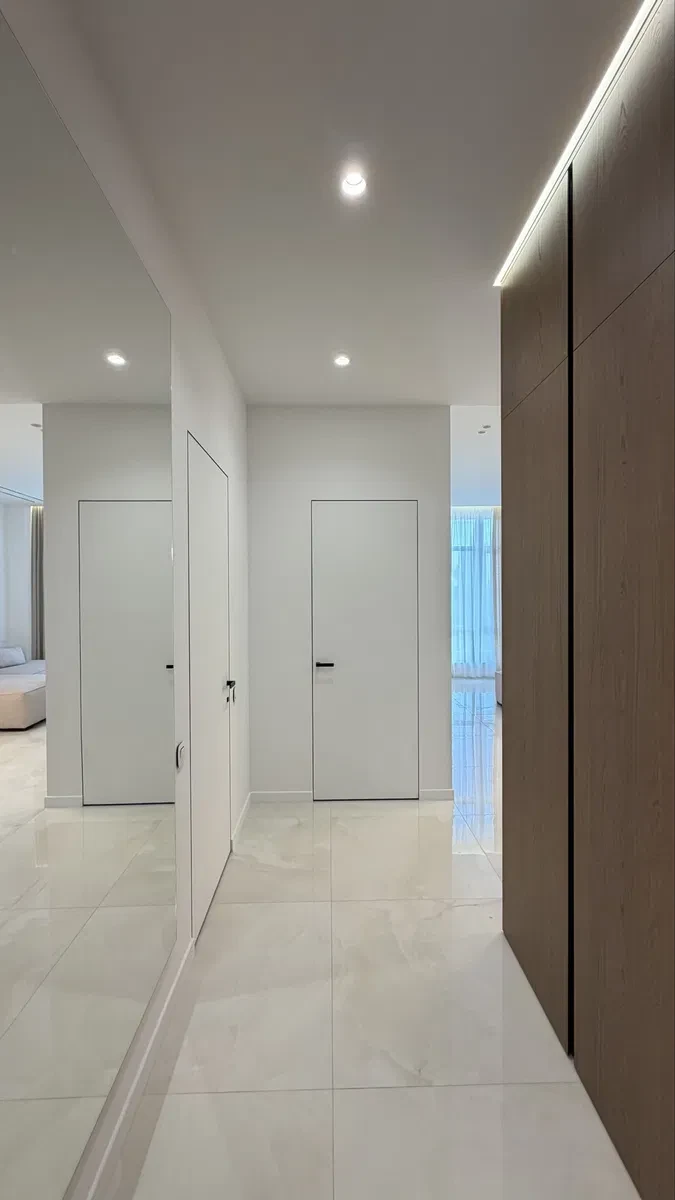 2-комнатная квартира в ЖК Loft White: авторский ремонт, окна на сквер, фото 5