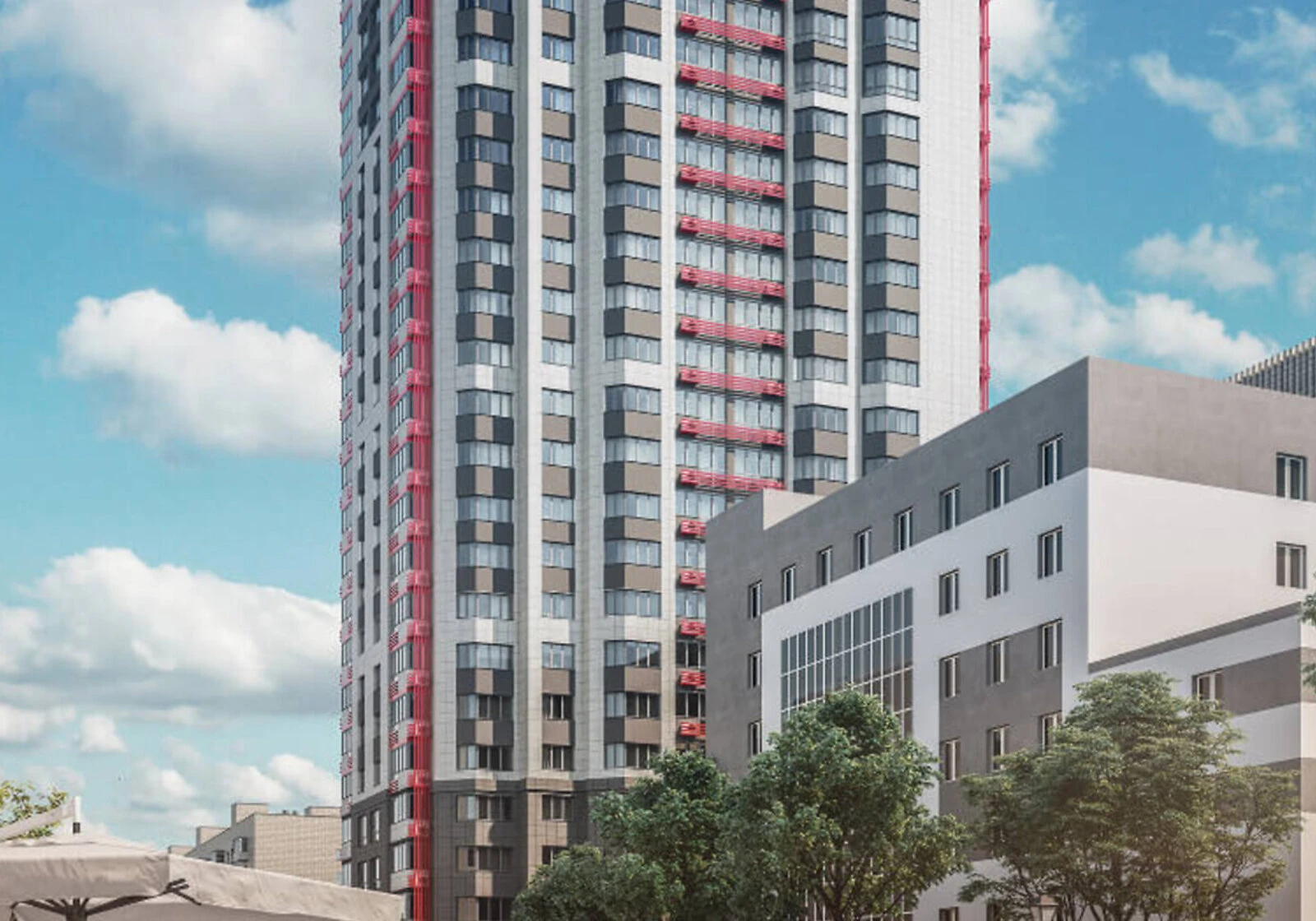 2-кімнатна квартира, Печерськ: багаторівнева, новобудова - фото 2