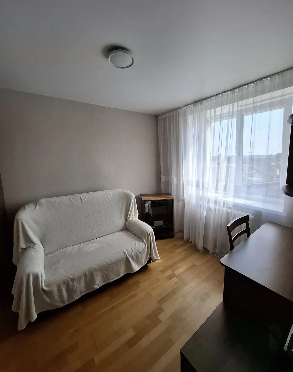 4-кімнатна квартира, Вокзал: кухня-студія, балкон або лоджія - фото 4