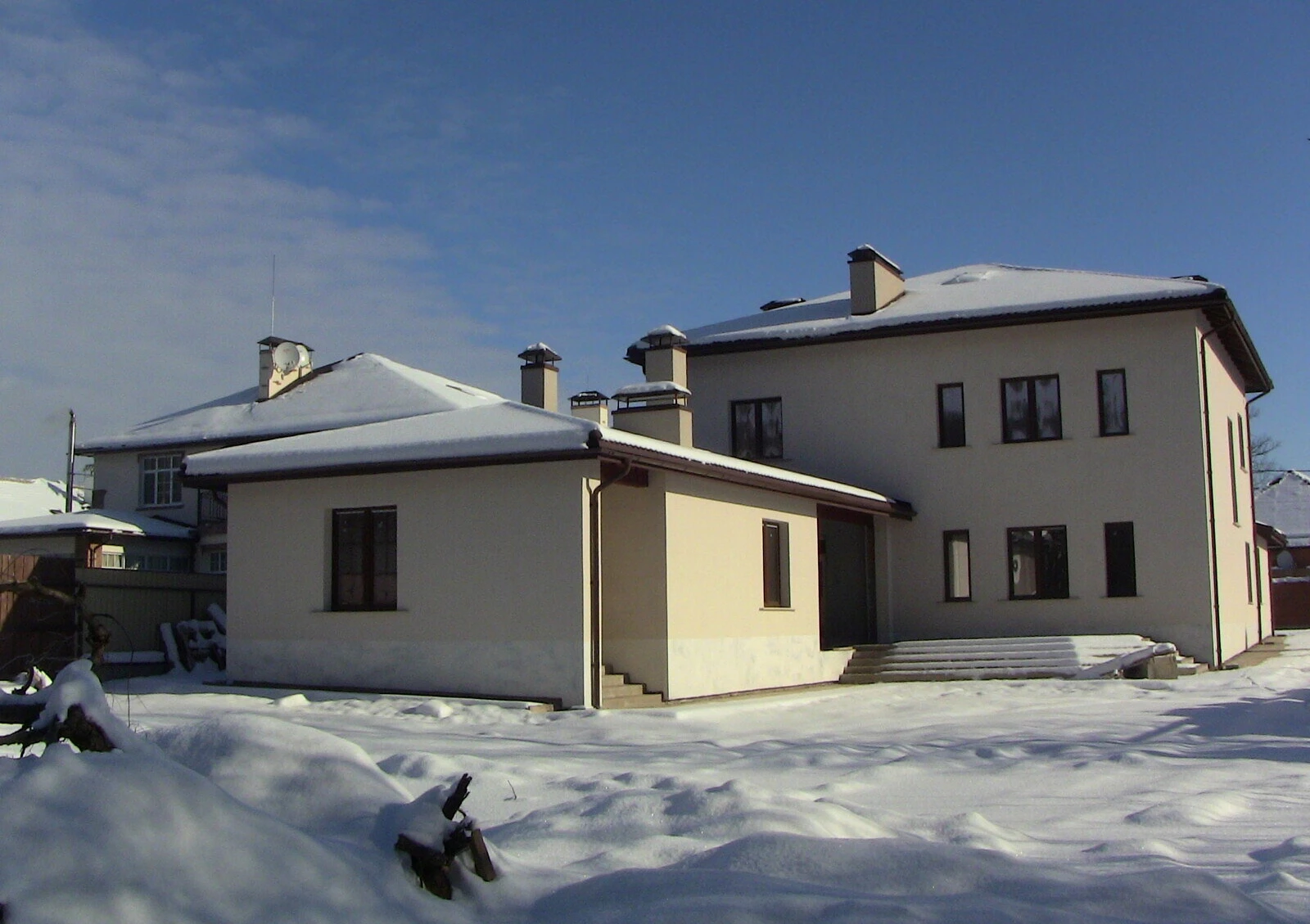 Будинок, Віта-Литовська: баня, гараж на першому поверсі, сад - фото 2