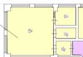 Приміщення, Київський: велика кімната 36 м², кімната керівника 6 м² - фото 3