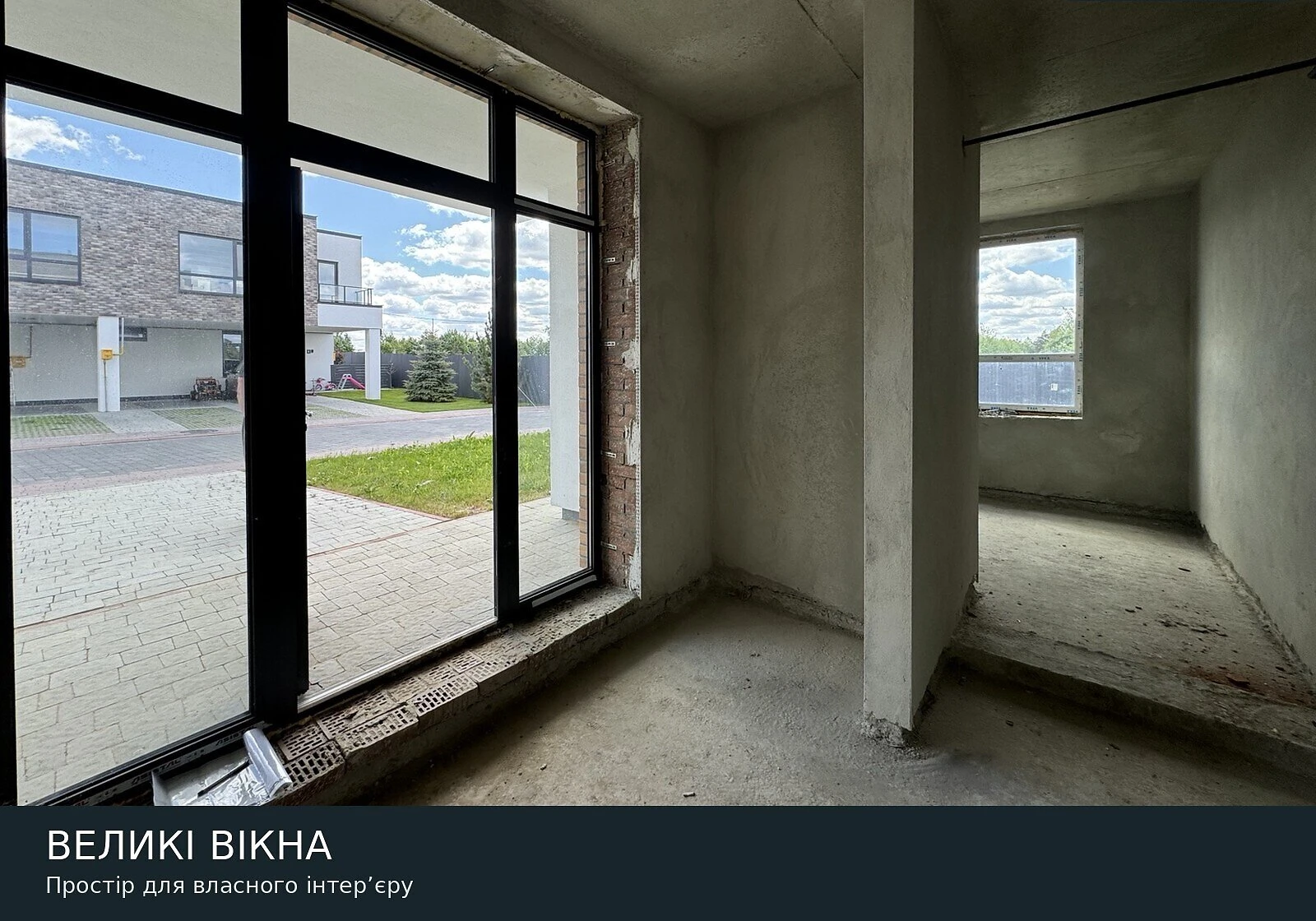 Таунхаус, Липники: терраса, панорамные окна, гараж во дворе, фото 4