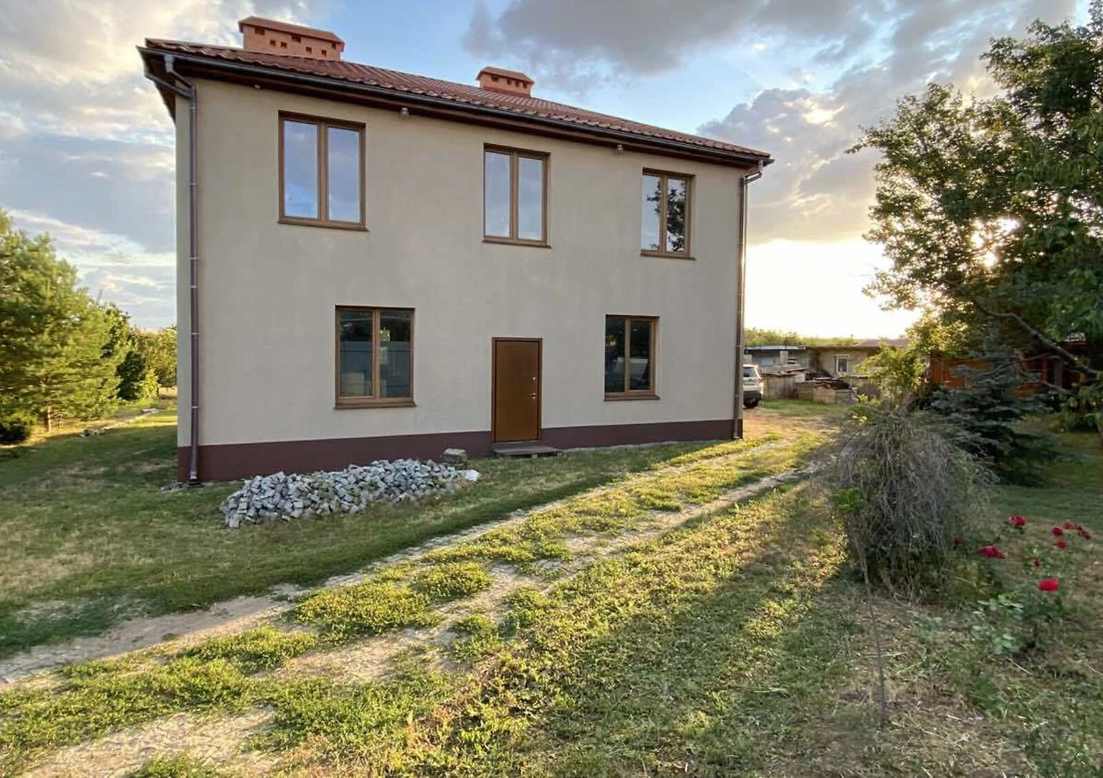 Будинок, Широке (Запоріжжя): тераса, 50 соток, резервне живлення - фото 4