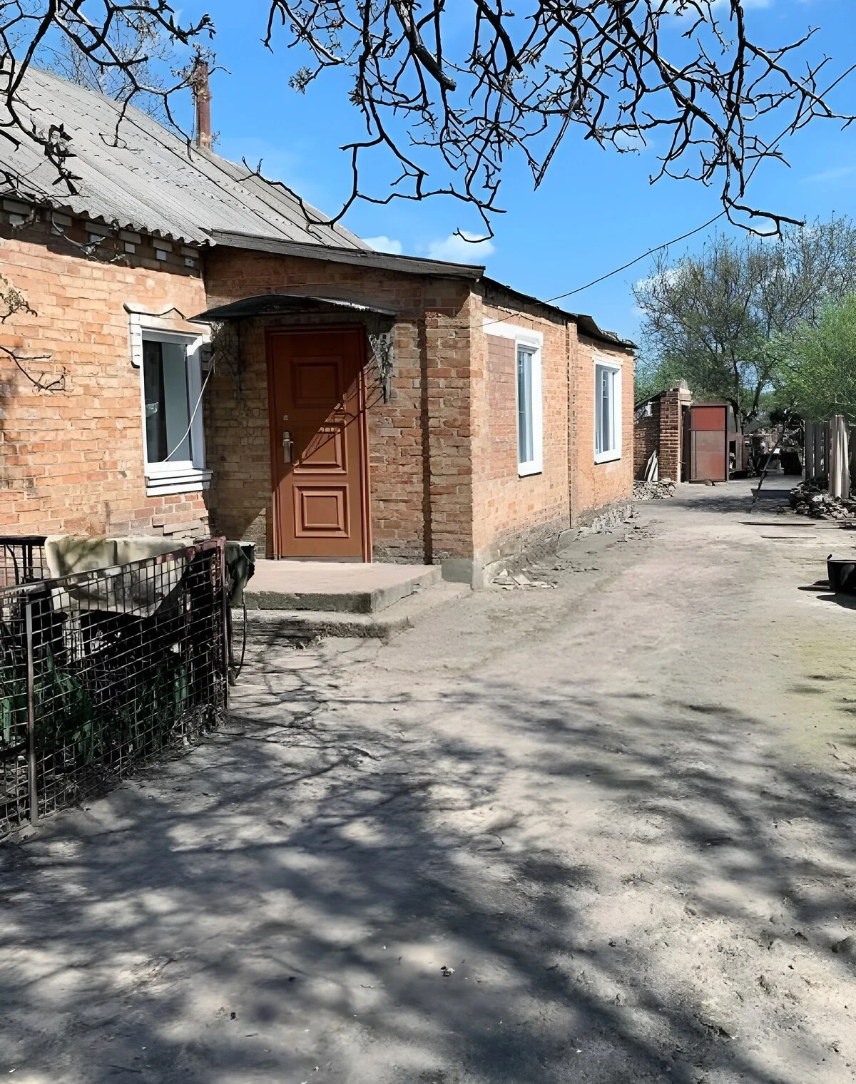Дом, Беленькое: газовое и печное отопление, скважина, сад, фото 2