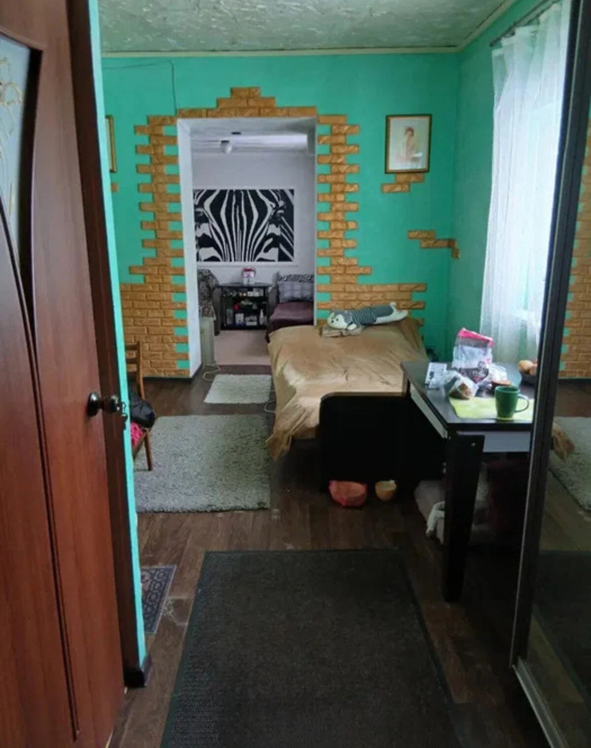 2-кімнатна квартира, Харків: електричне опалення, косметичний ремонт