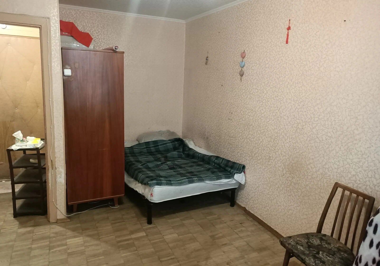 1-кімнатна квартира, Березняки: тепло, вода й ліфт без світла - фото 2