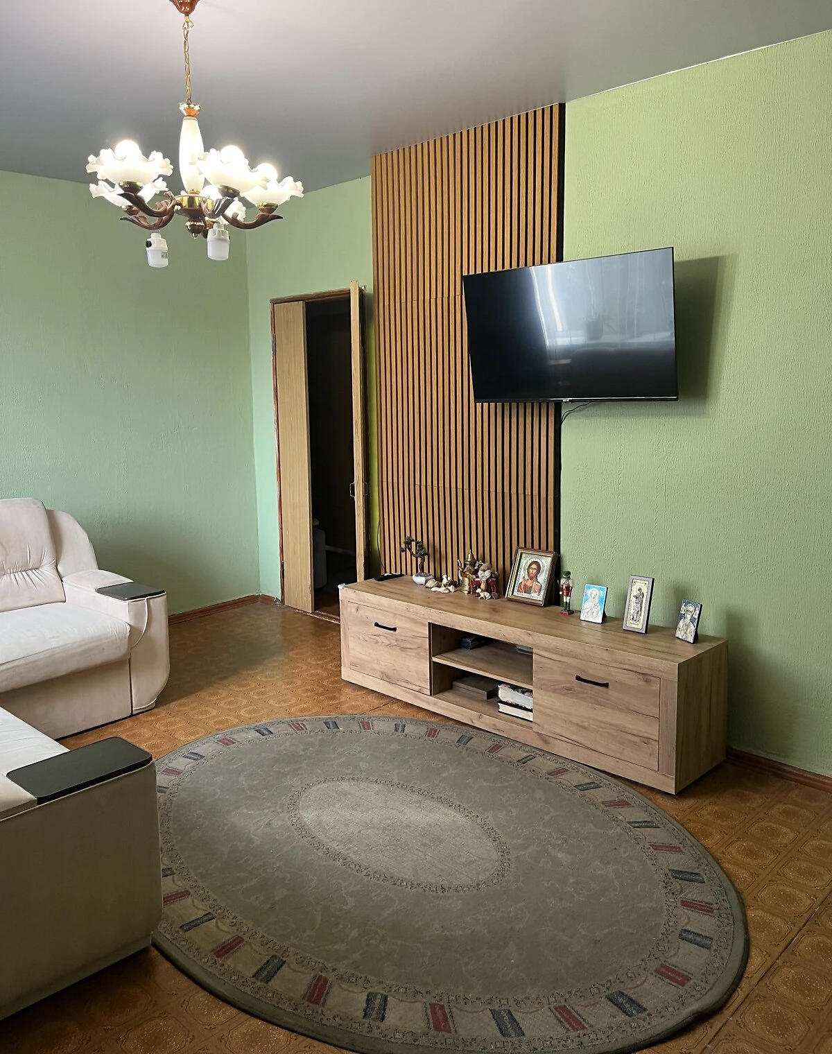 2-кімнатна квартира, Центрально-Міський: укриття, косметичний ремонт - фото 1