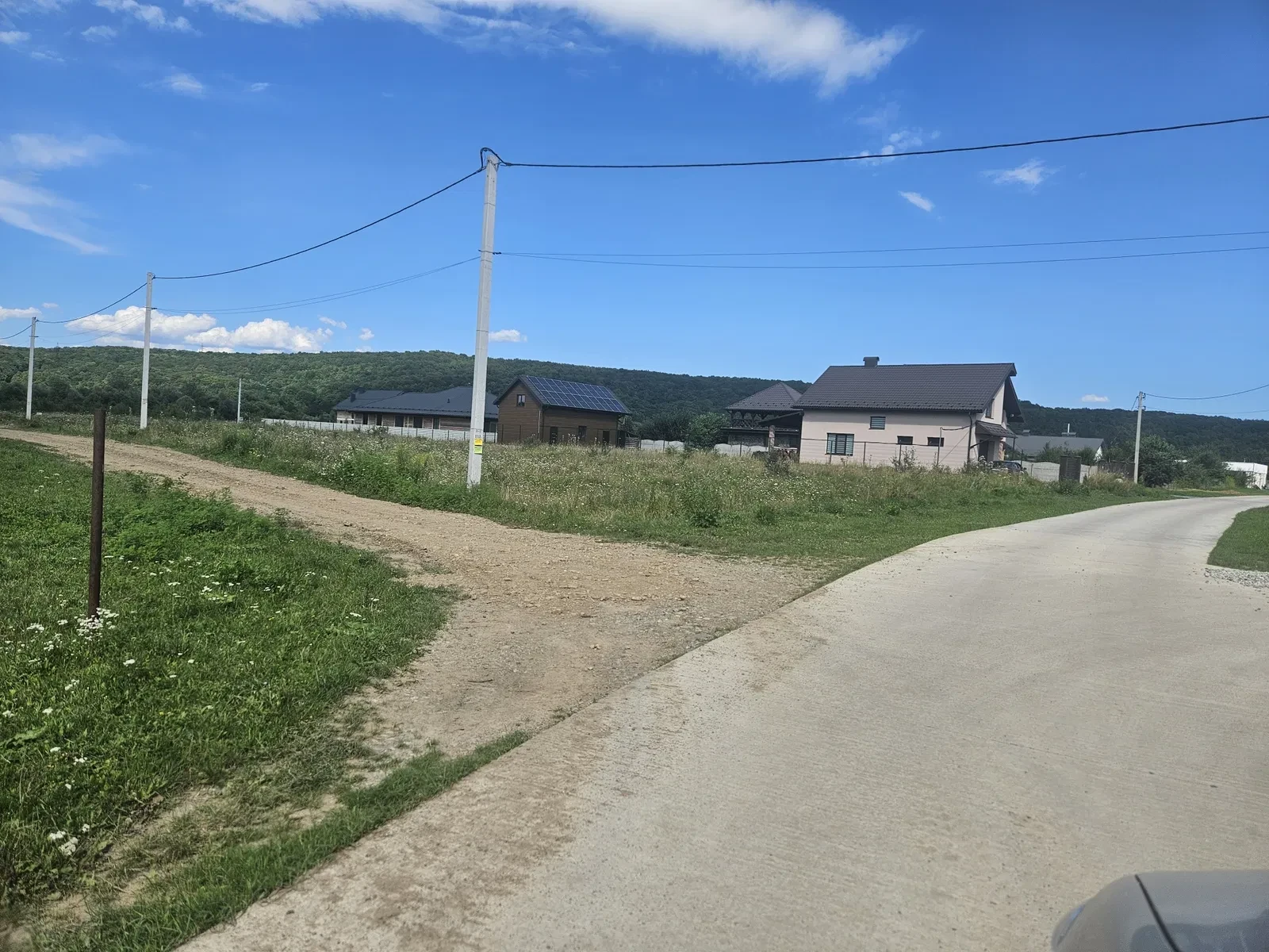 Ділянка 35 соток, Клузів: світло 30 кВт, каналізація 15 м - фото 2