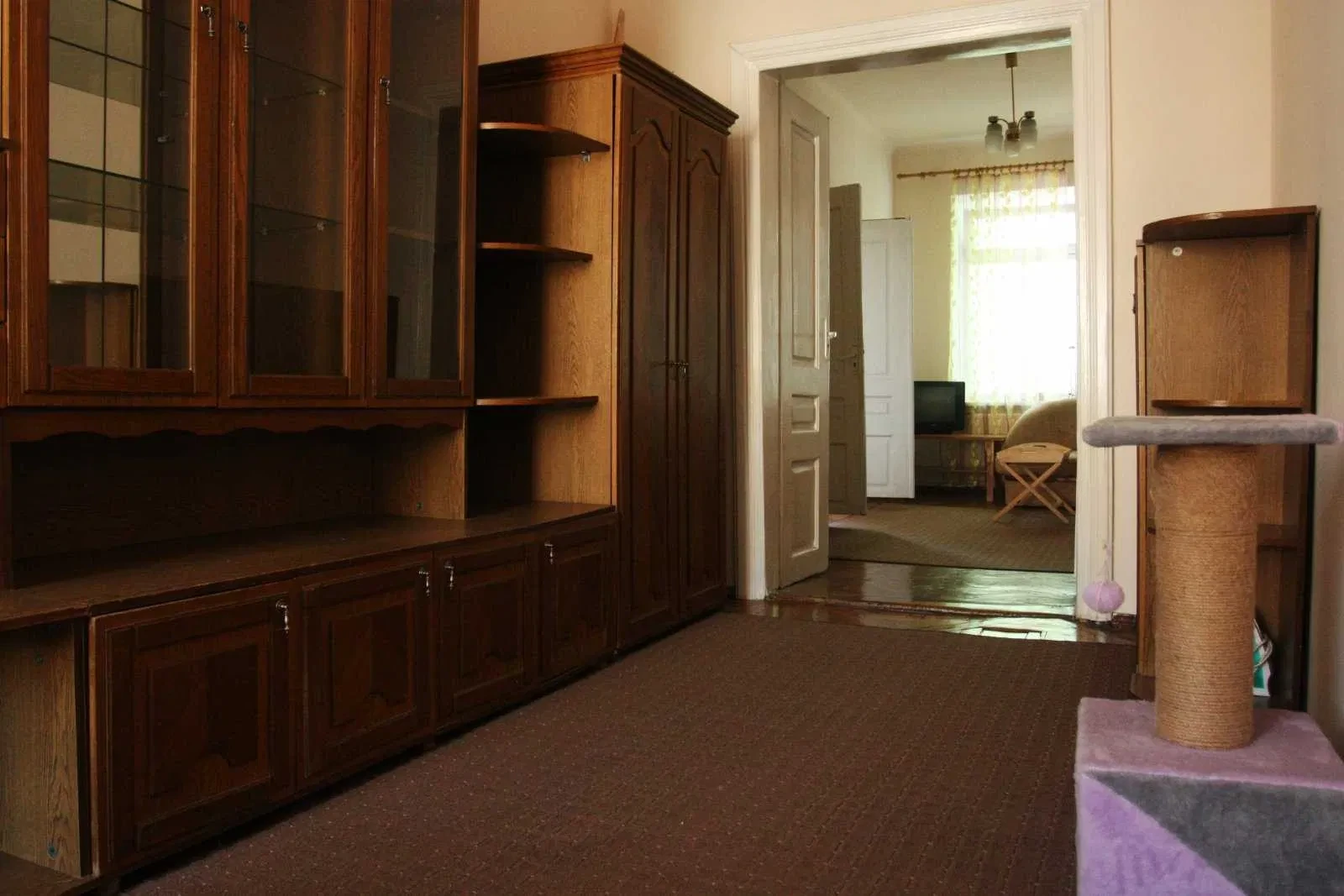 2-кімнатна квартира, Личаківський: австрійський будинок, балкон із кухні - фото 4