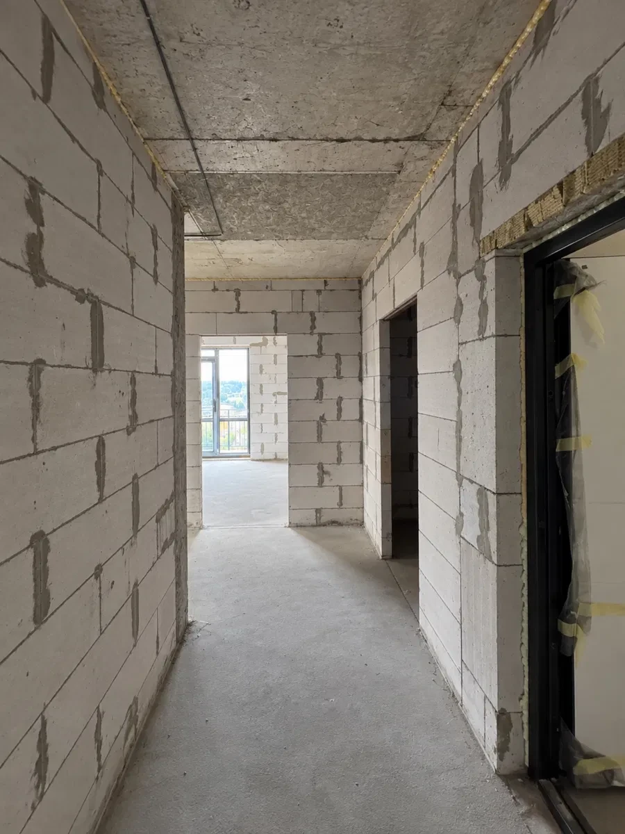 2-кімнатна квартира у ЖК Family House: панорамні вікна, тепла підлога, фото 3