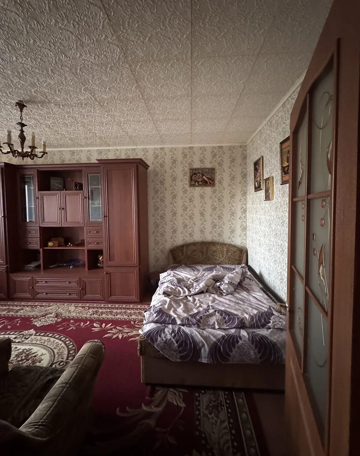 2-кімнатна квартира, Довгинцівський: бойлер, двоспальне ліжко - фото 4