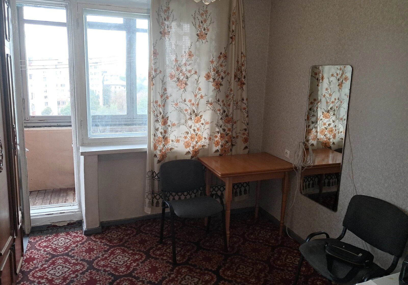 1-кімнатна квартира, Київ: довготривала оренда, двоспальне ліжко, фото 5