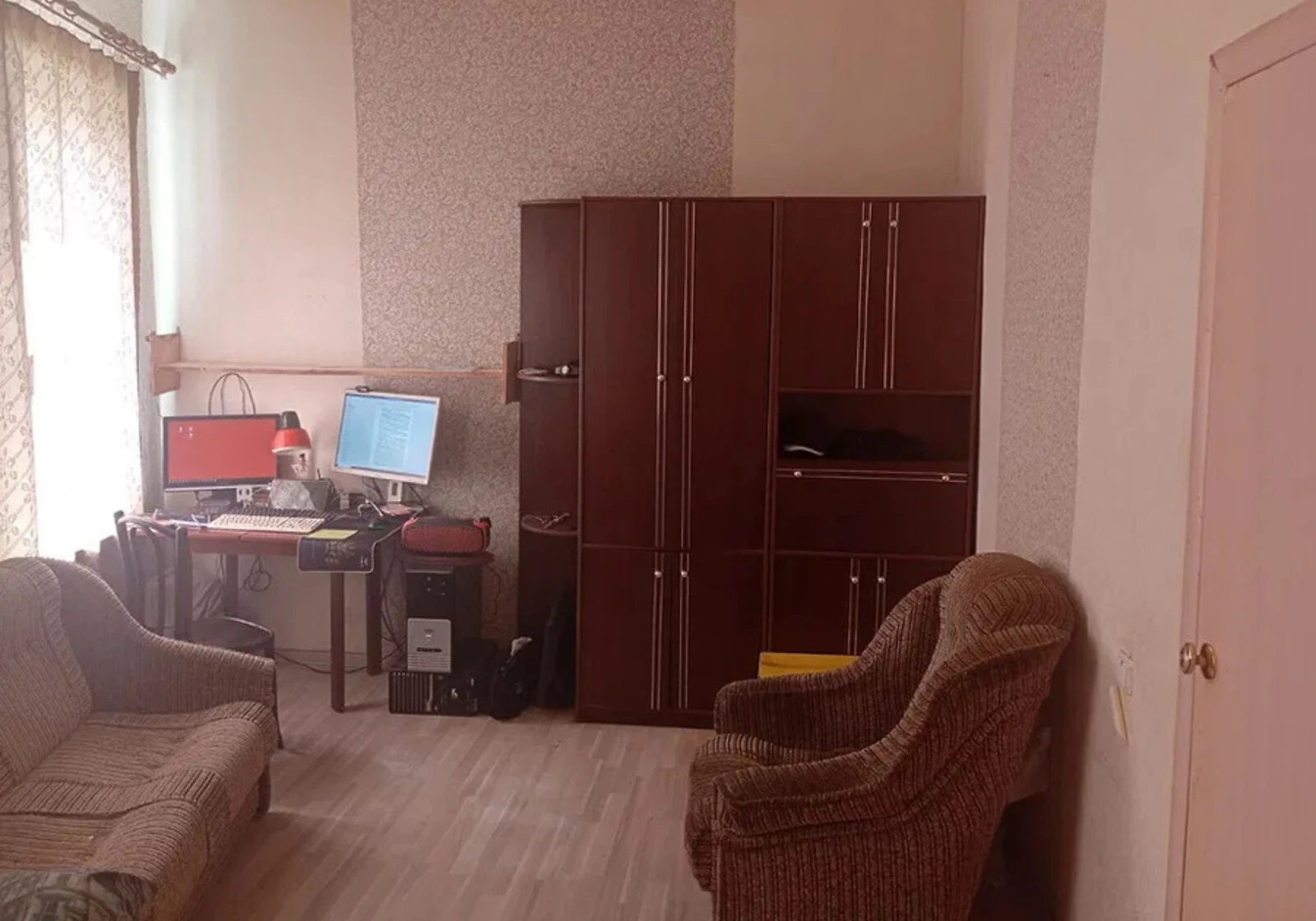 2-кімнатна квартира, Велика Панасівська: індивідуальне газове опалення - фото 1