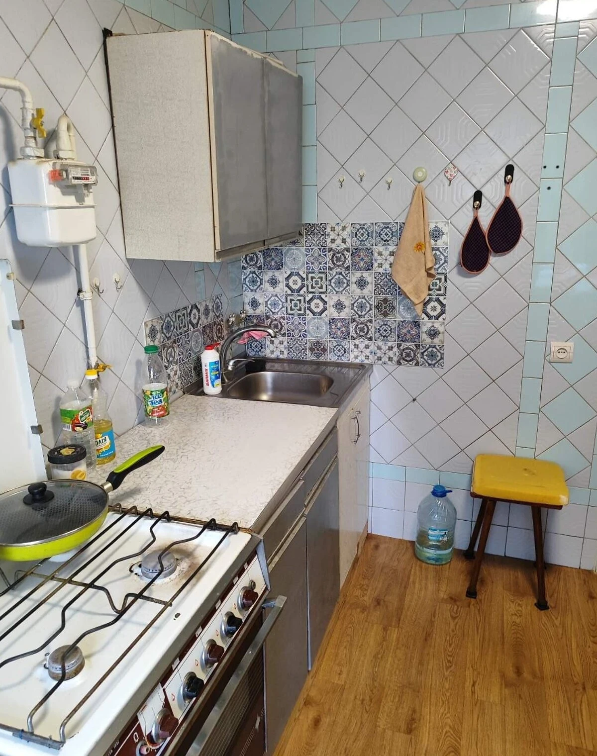 2-кімнатна квартира, Придніпровський: чешка, вода й опалення без світла - фото 5