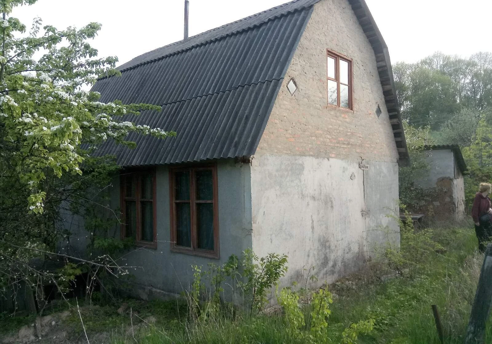 Дача, Протопопівка (Балаклія): централізоване опалення, цегляні стіни - фото 1