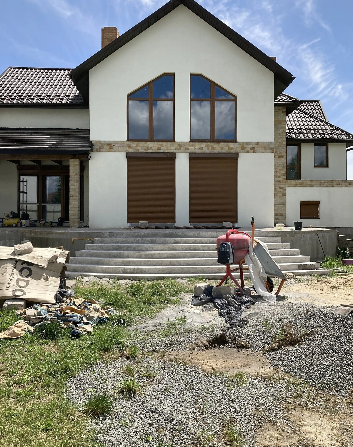 Будинок, Нові Петрівці: новобудова, гараж, веранда, фото 3