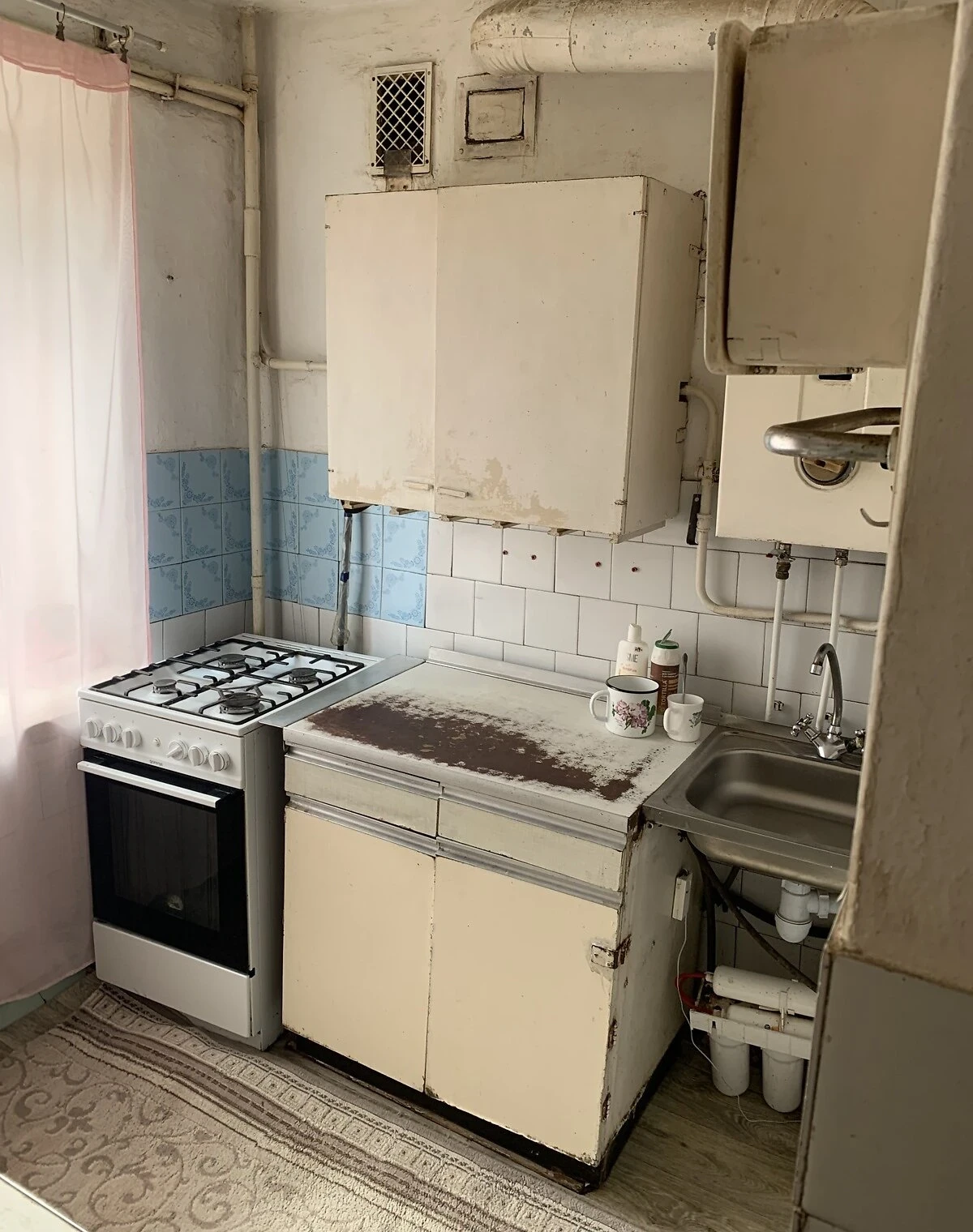 2-кімнатна квартира, Прилуки: єВідновлення, потребує ремонту - фото 4