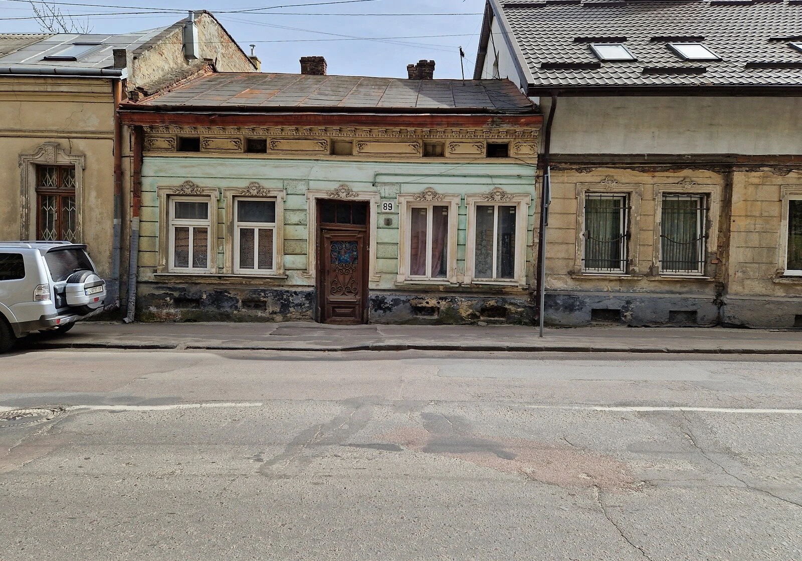 1-комнатная квартира, Франковский: потолки 3,5 м - фото 1