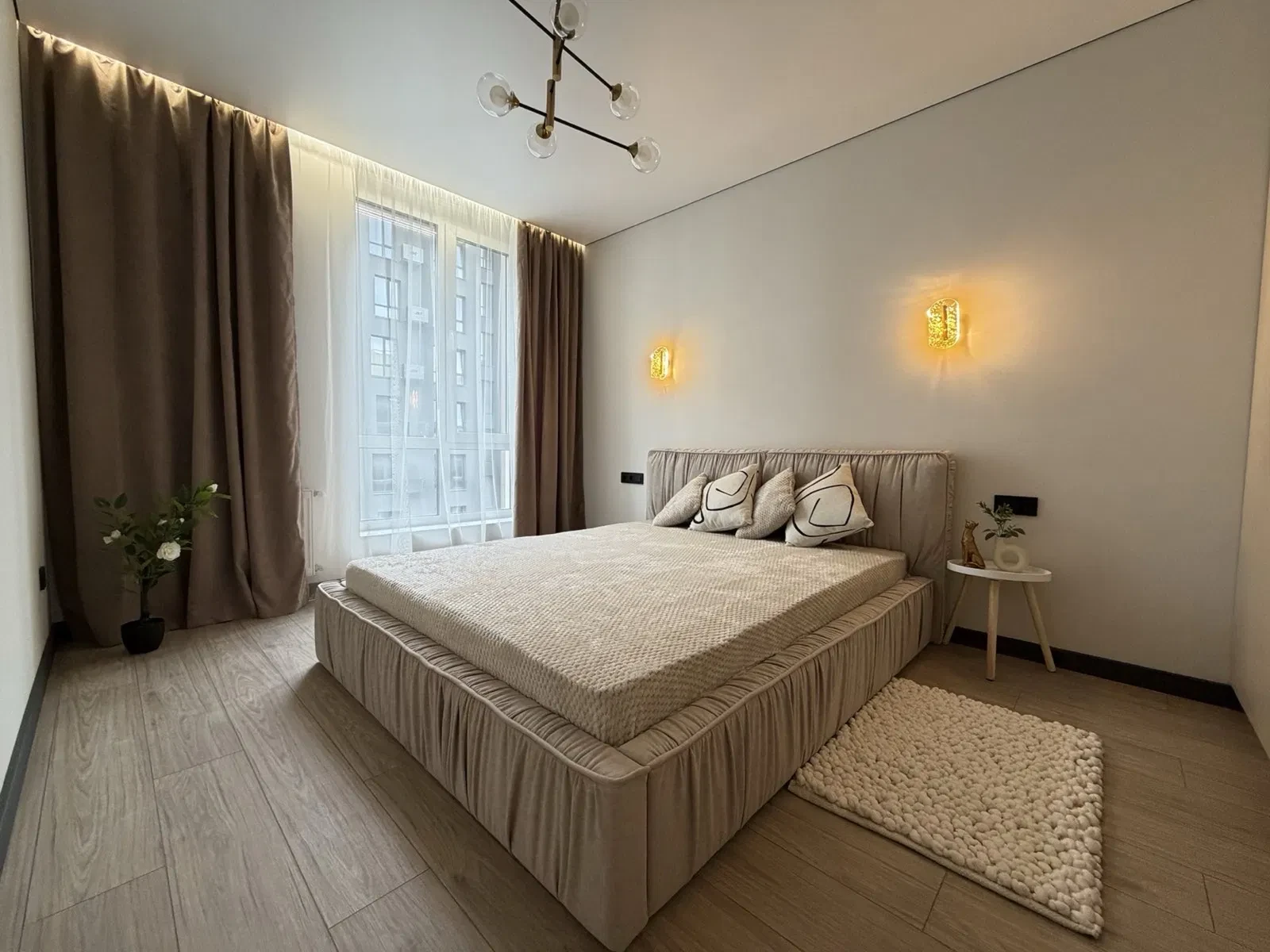 1-комнатная квартира, Сыховский: авторский ремонт, кухня 23 м², фото 4