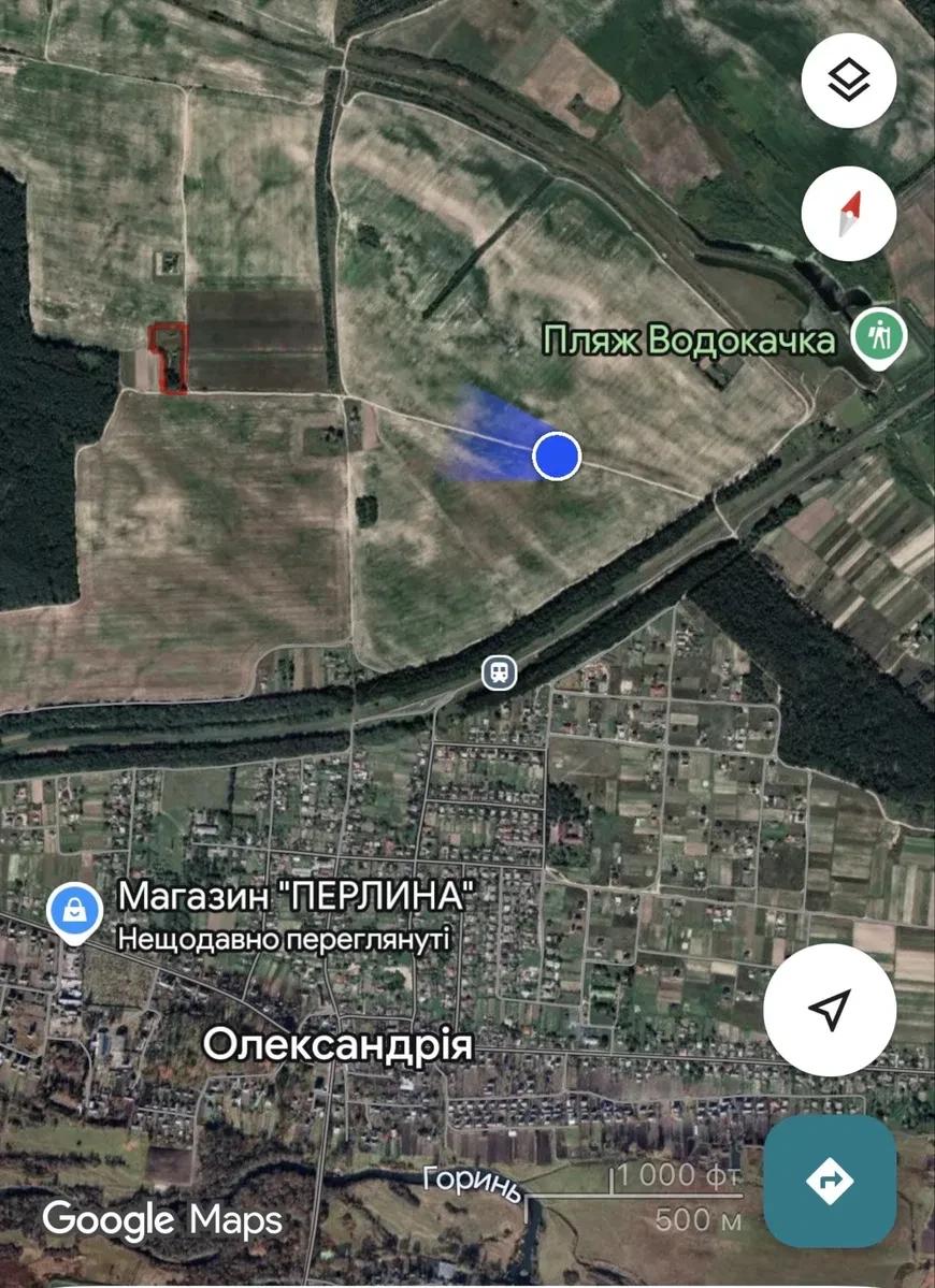 Ділянка 104 соток, Олександрія: будинок, обмін, ліс і водойма - фото 4