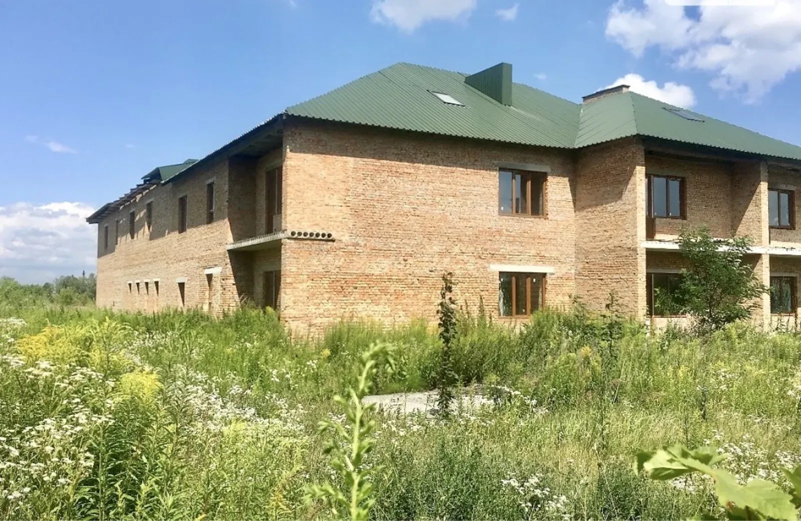 Будинок, Дубно: незавершене будівництво, біля лісу - фото 2