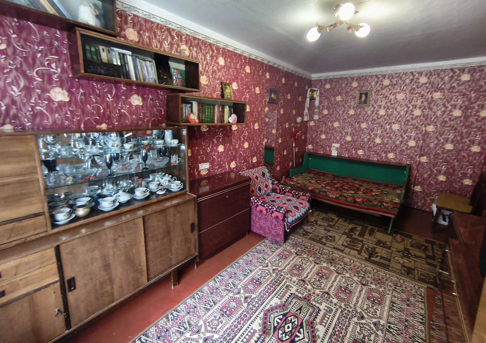 1-кімнатна квартира, Таранівка: цегляні стіни, косметичний ремонт - фото 1