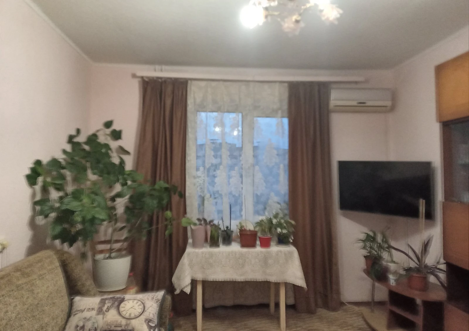4-кімнатна квартира, Хортицький: без меблів, балкон/лоджія - фото 3