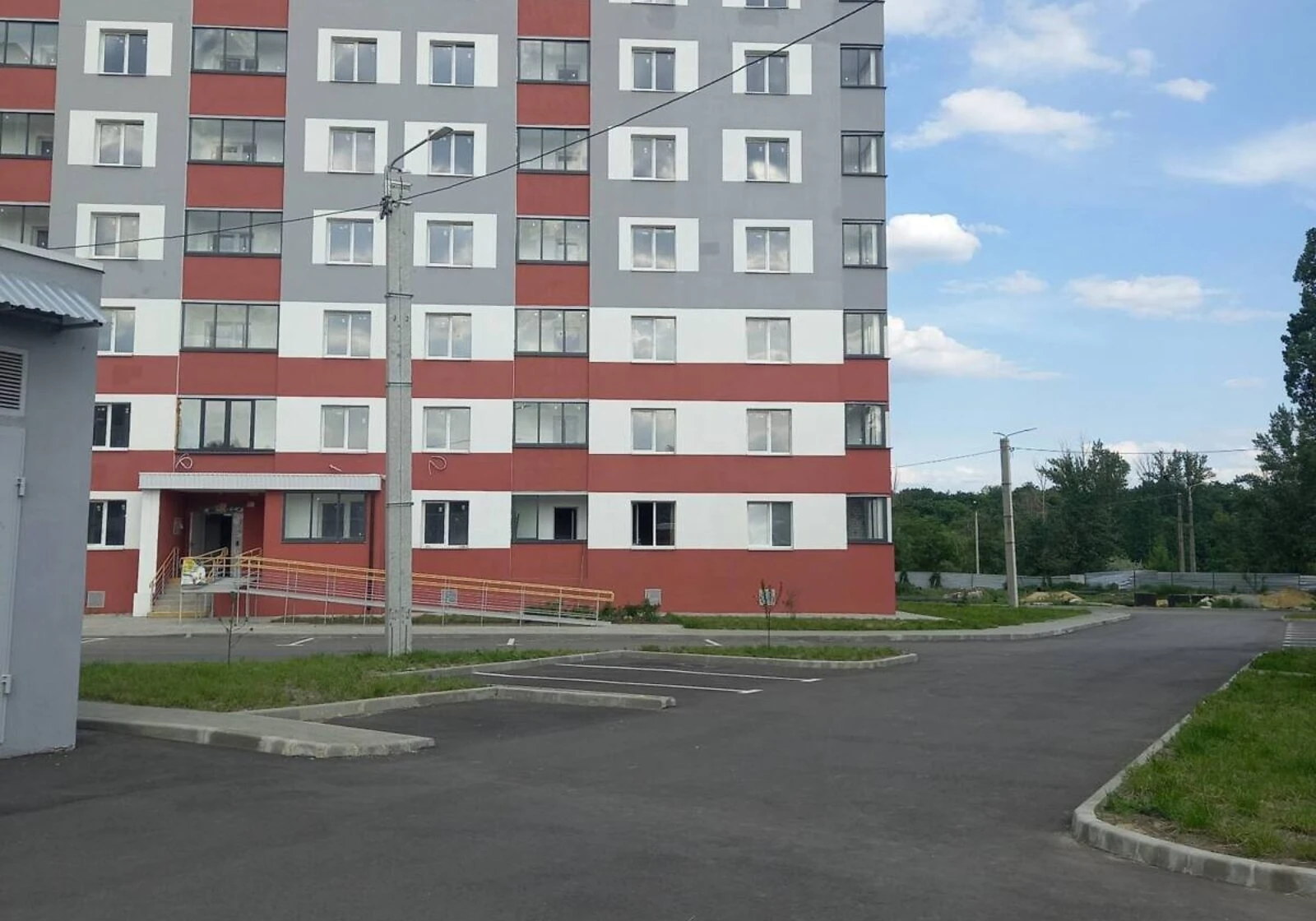 2-кімнатна квартира, Дальня Журавлівка: новобудова, цегляні стіни - фото 1