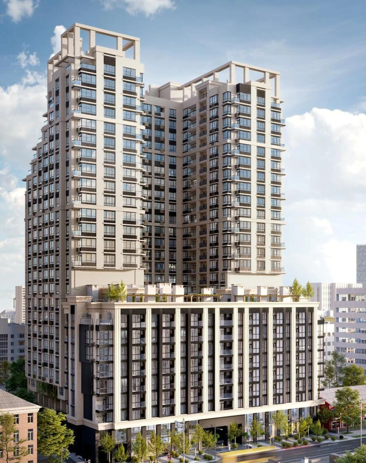1-комнатная квартира, Голосеевский: кухня 23 м², потолки 3 м, фото 4