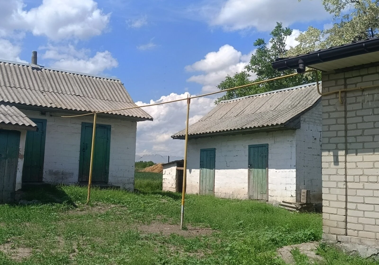 Дом, Казначеевка: газовое и печное отопление, огород и летняя кухня, фото 3