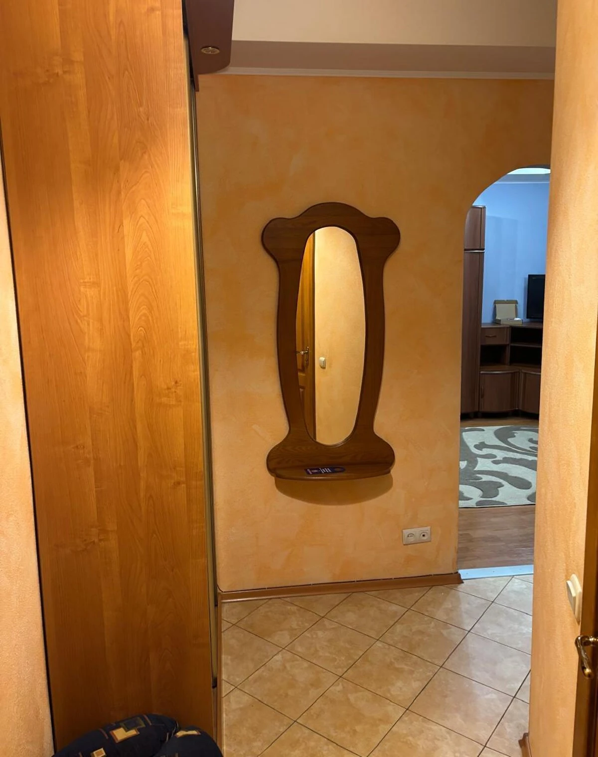 1-кімнатна квартира, Голосіївський: євроремонт, працює ліфт без світла - фото 4
