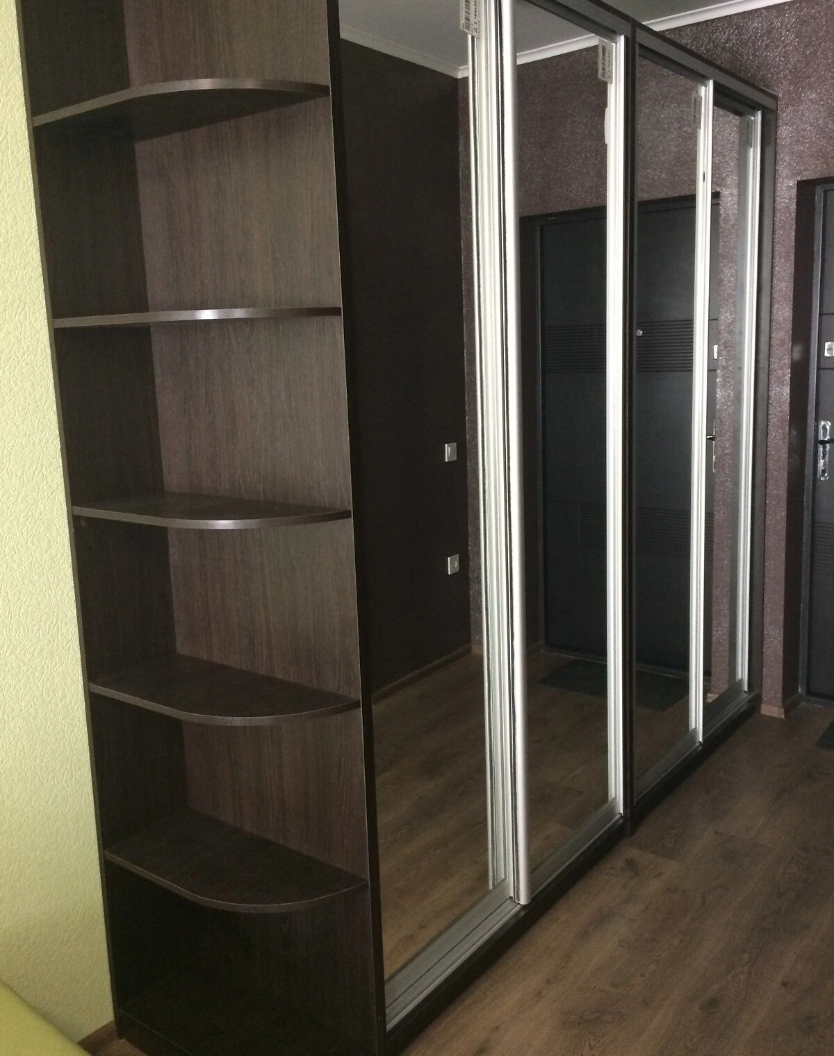 1-кімнатна квартира, Позняки: кухня-студія, євроремонт - фото 4