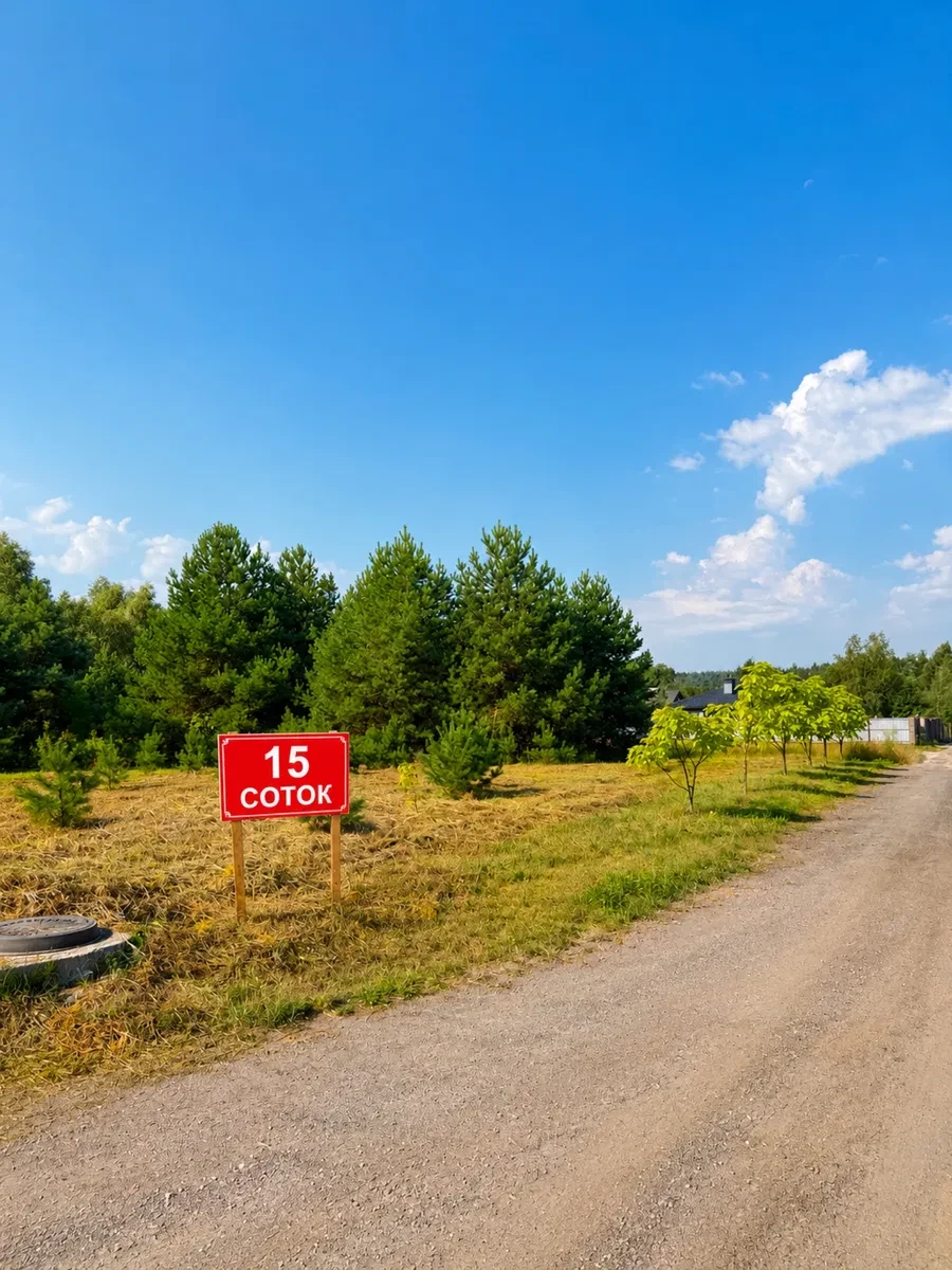 Ділянка 15 соток, Любимівка: під забудову, газ та електрика - фото 4