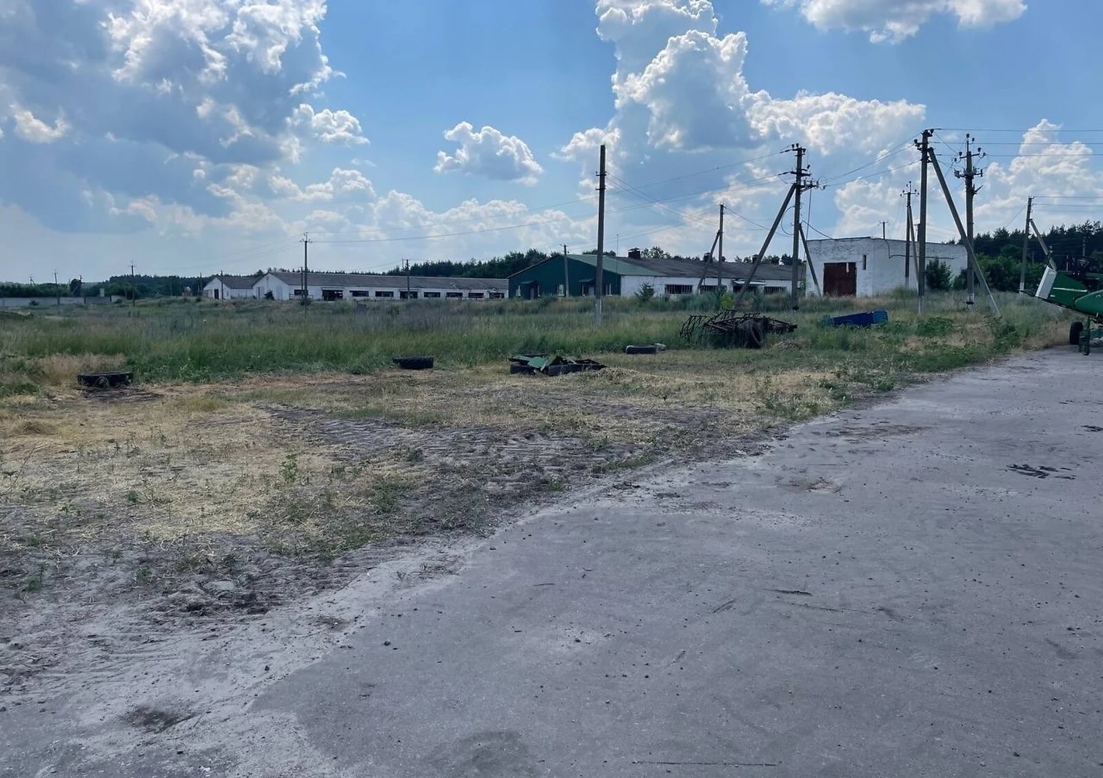 Виробниче приміщення, Вергуни: ділянка 11 гектарів, торг можливий - фото 4