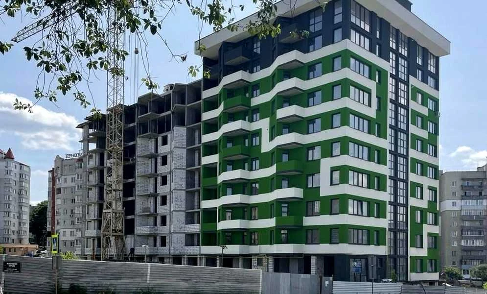 2-кімнатна квартира, Будинок 1: вигляд на ТЦ Торба, лоджія і балкон - фото 3
