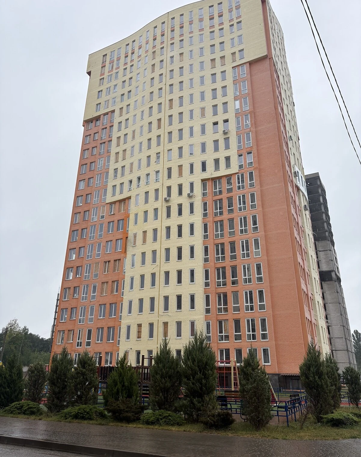 1-кімнатна квартира, Салтівський: без оздоблювальних робіт, газоблок