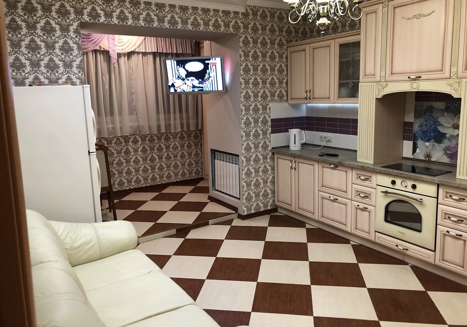 1-кімнатна квартира, Новобіличі: кухня-студія, право викупу - фото 1