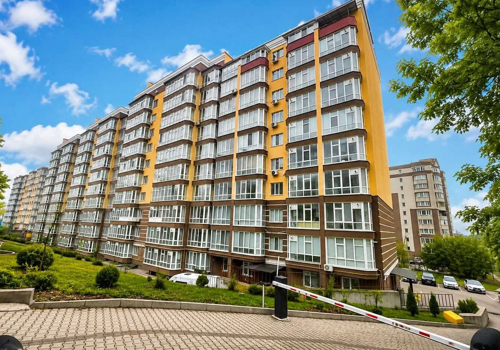 2-кімнатна квартира, Озерна: кухня-студія, єОселя, єВідновлення, фото 3