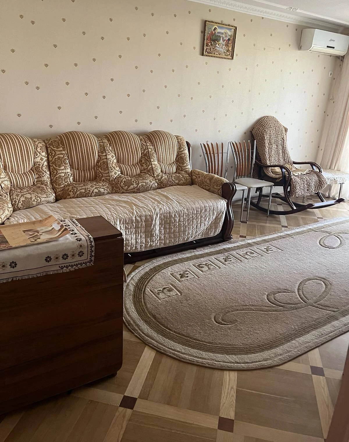 4-кімнатна квартира, Звенигород: індивідуальне газове опалення, балкон - фото 3