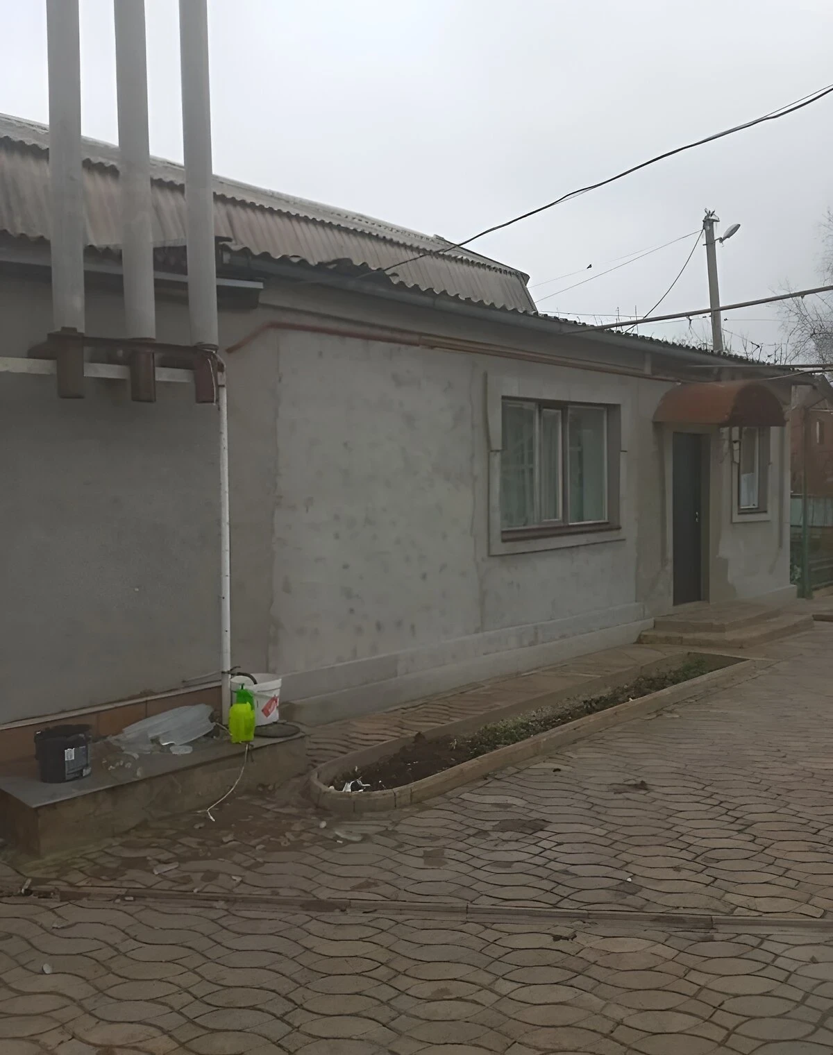 Будинок, Володимирівське: сад, паркан, зовнішнє утеплення - фото 4