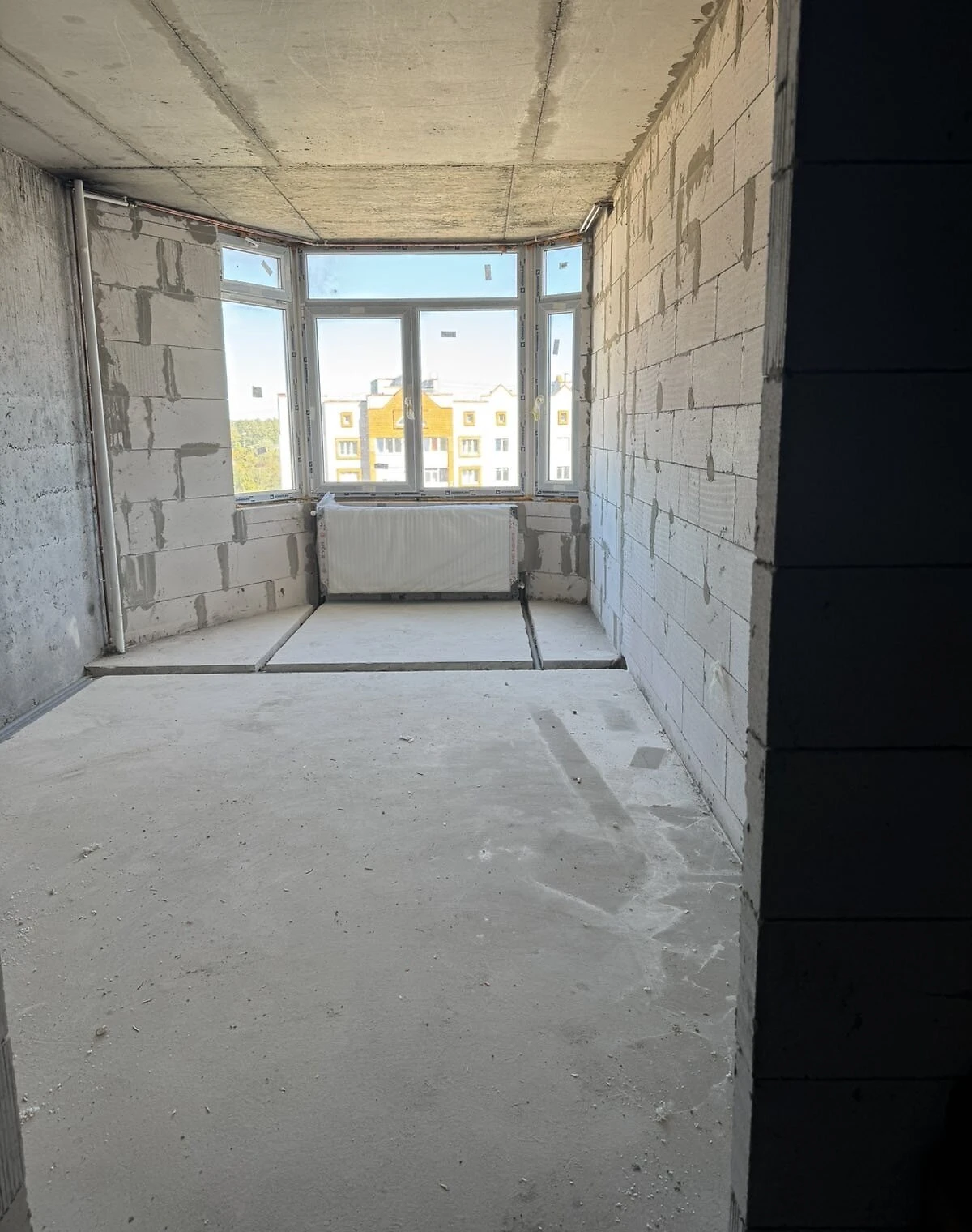 2-кімнатна квартира, Бам: закритий двір, будинок 2021 року - фото 1
