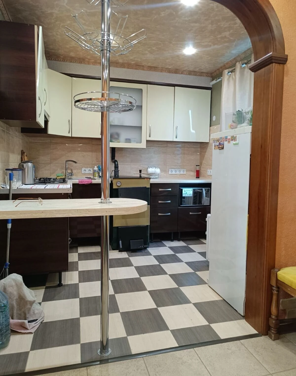 3-кімнатна квартира, Бабанка: євроремонт, свердловина, фото 2