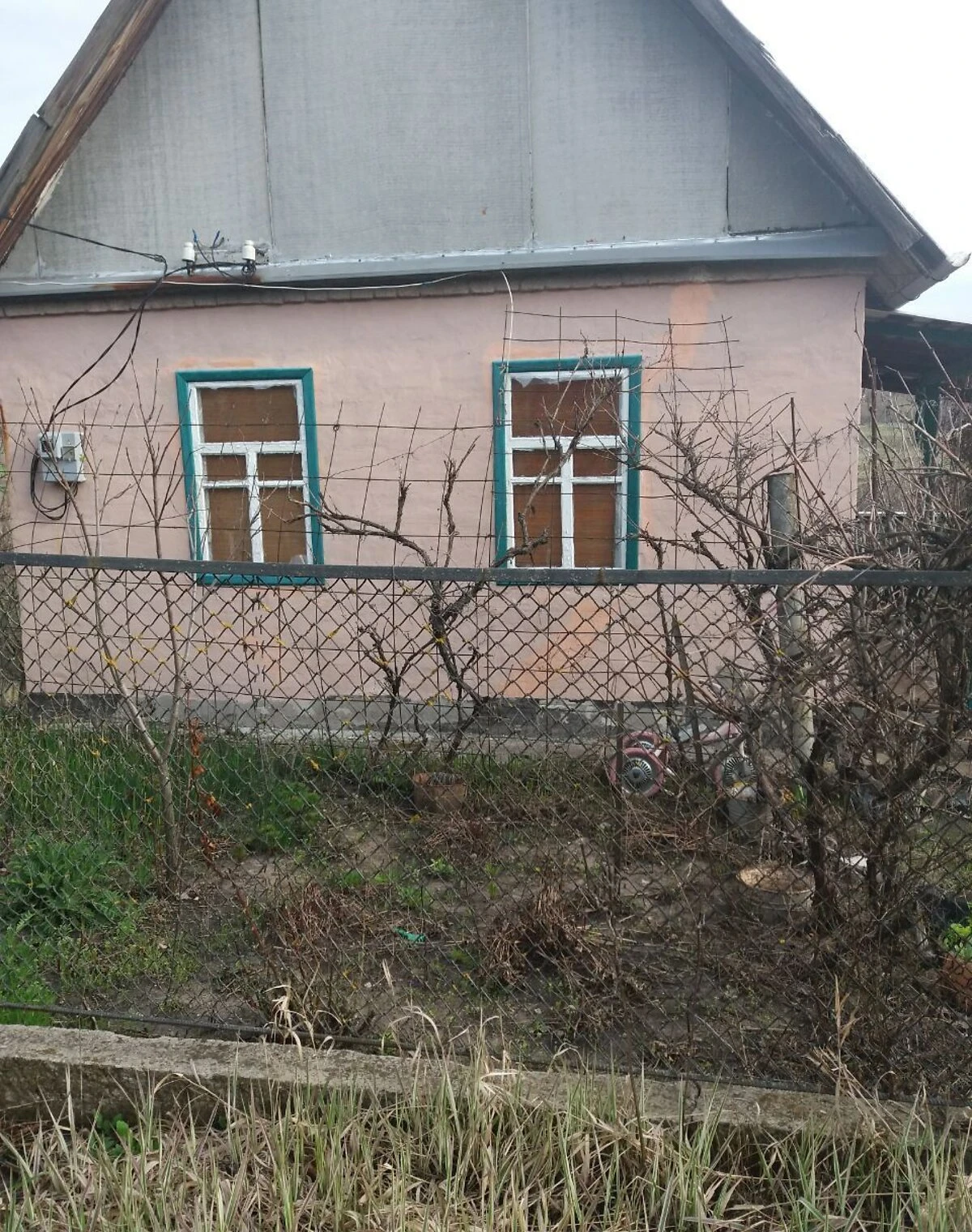 Дача, Нова Семенівка: ділянка 12 соток, твердопаливний котел