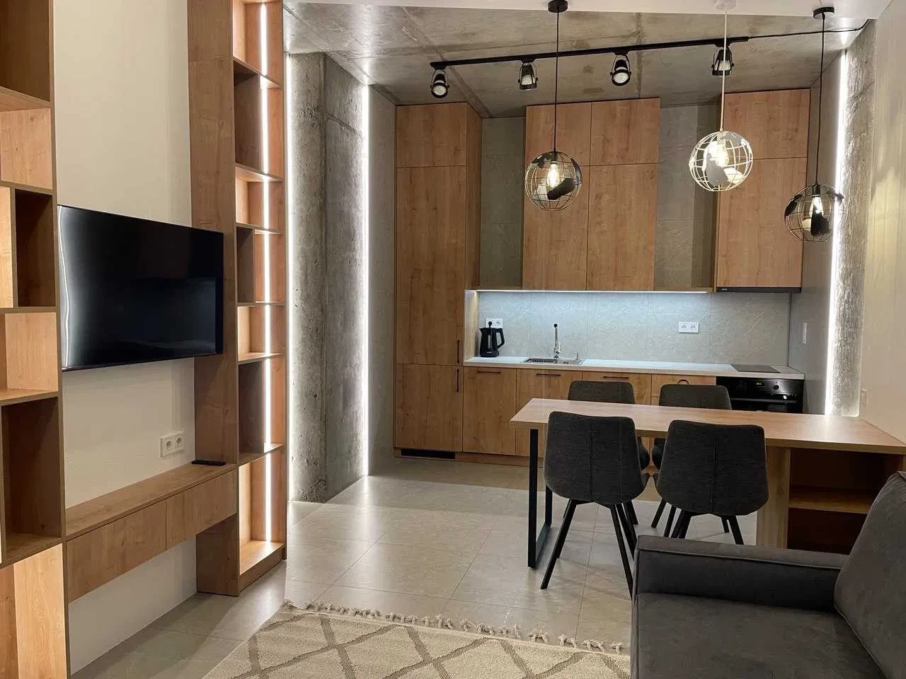 1-комнатная квартира в ЖК Unit Home: терраса, резервное питание, фото 2