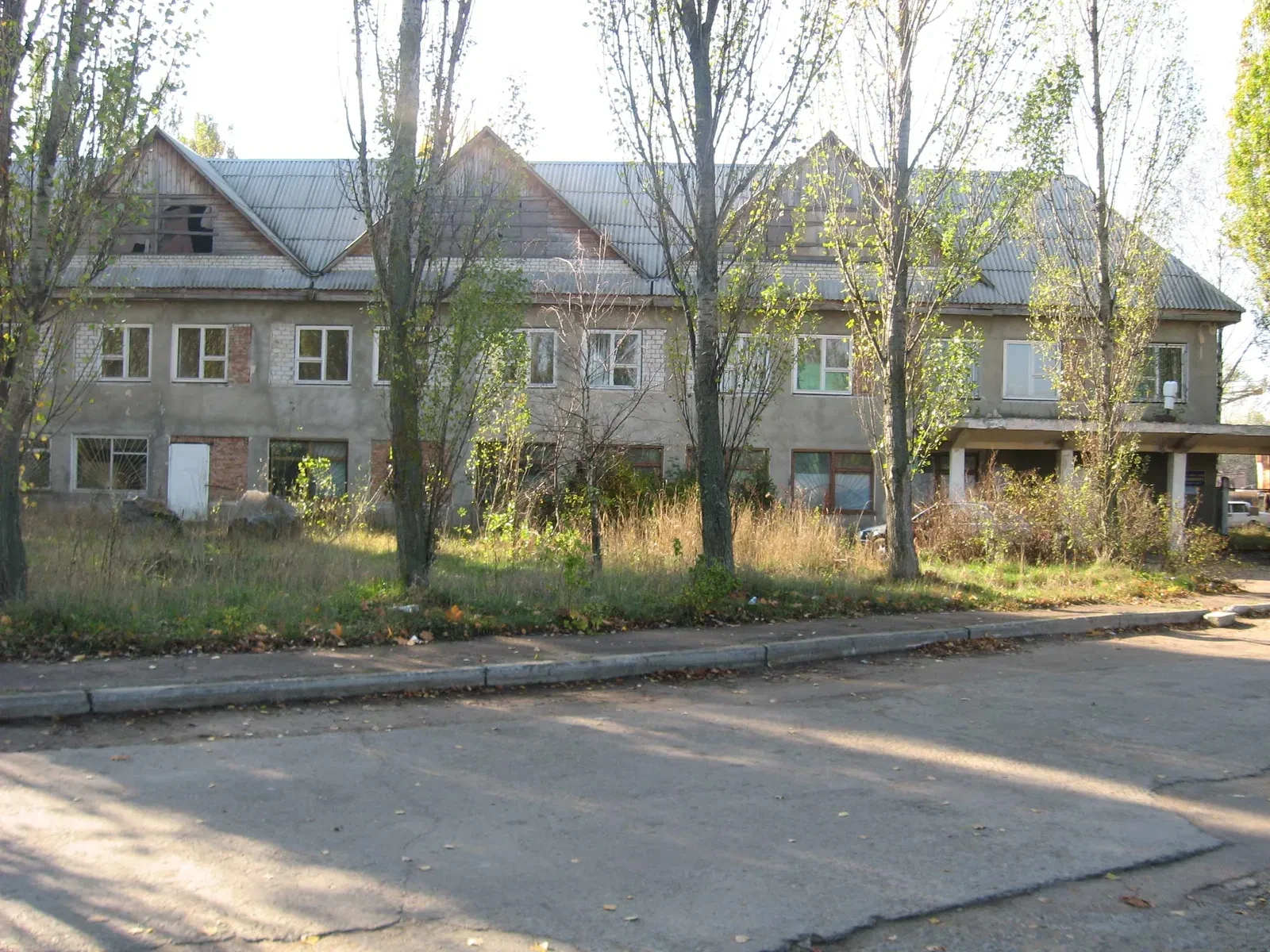 Цех, Житомир: железнодорожные пути, линия 10 000 В / 400 В - фото 2