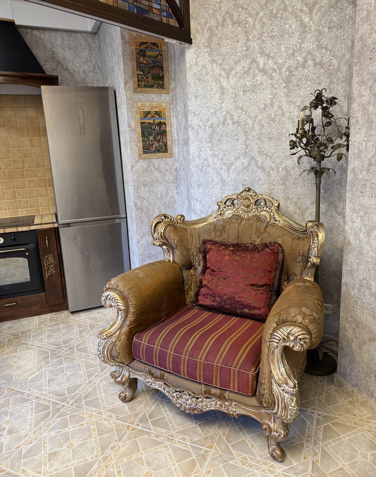 2-кімнатна квартира, Приморський: кухня-студія, дизайнерський ремонт, фото 2